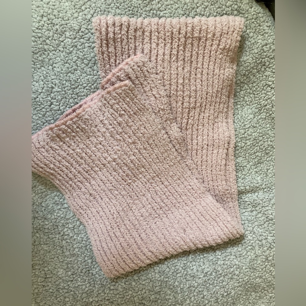Chenille scarf